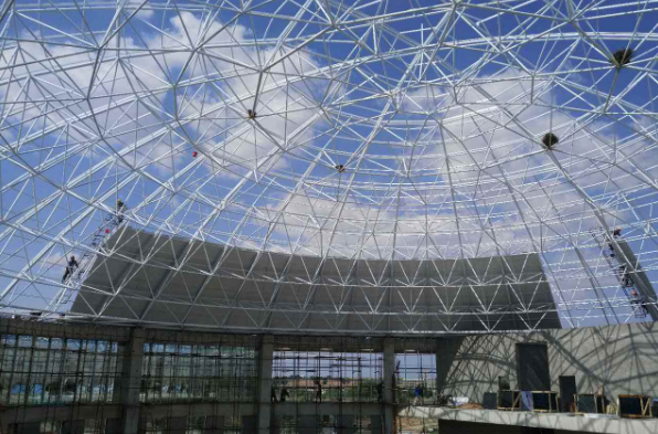 西安网架公司为大家分享干煤棚在后期的维护措施