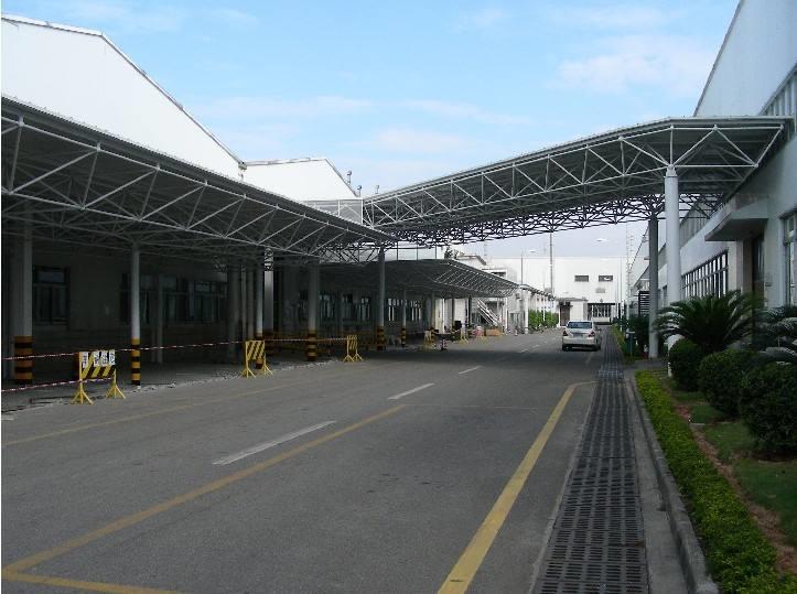 西安网架公司为您分享干煤棚在后期的维护方法