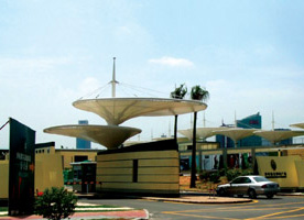 西安膜结构案例