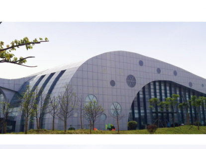 西安会议中心外景网架工程